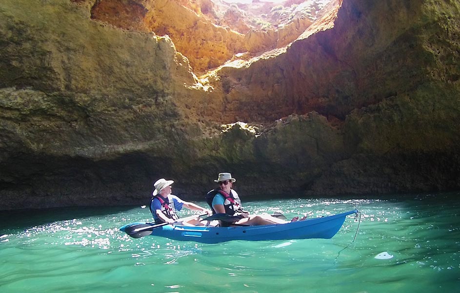 Things to do western Algarve-Freedom kayaks western Algarve -Enneking Premium Rentals