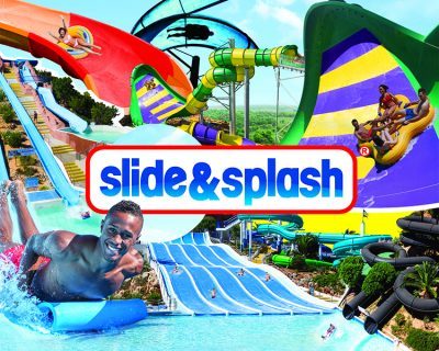 Things to do western Algarve-slide splash-Enneking Premium Rentals