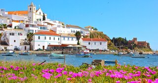 Ferragudo Algarve authentique fishermen village